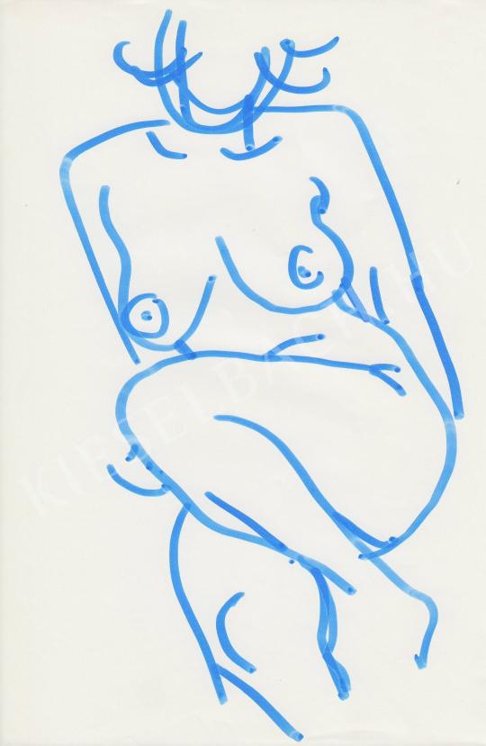  Rózsahegyi, György - Nude painting